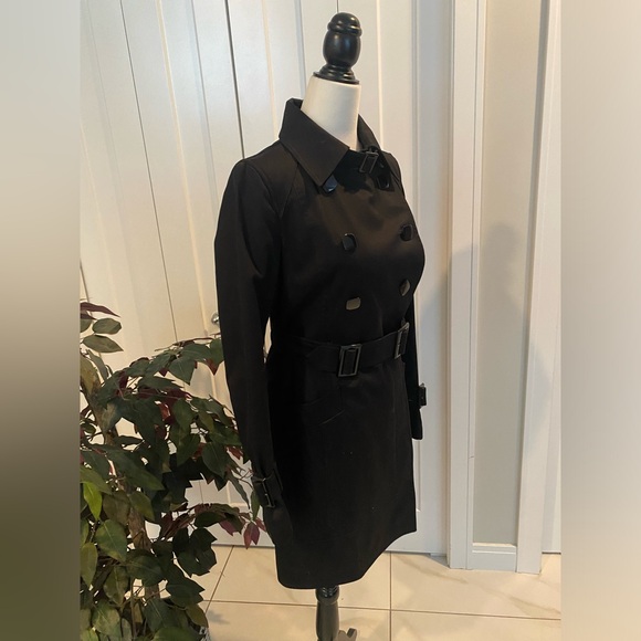 Soia & Kyo Belted Trench Coat 100% Cotton - Picture 3 of 10